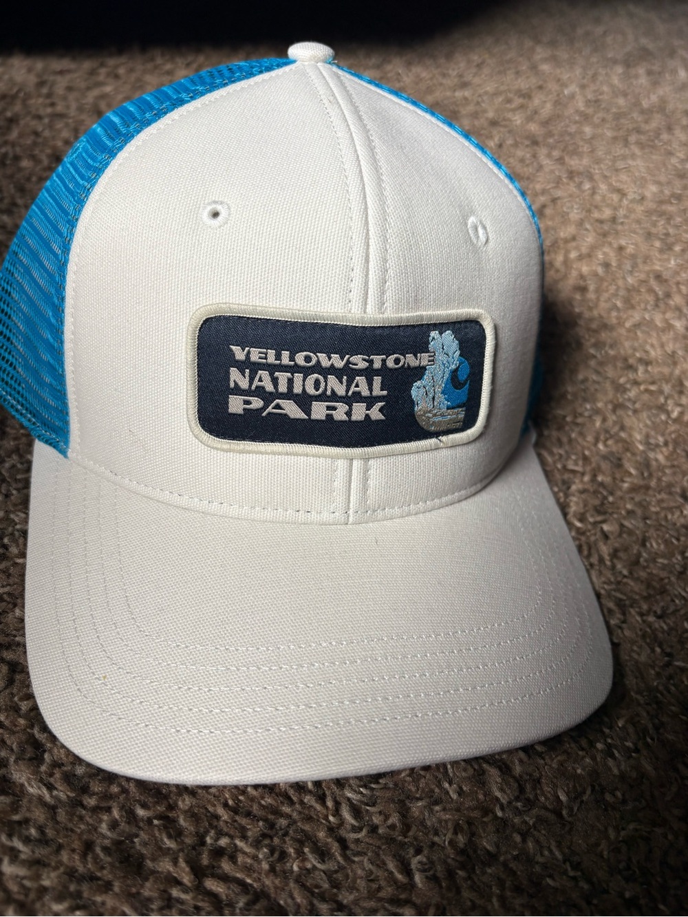 Men’s Carhartt Yellowstone Trucker Hat